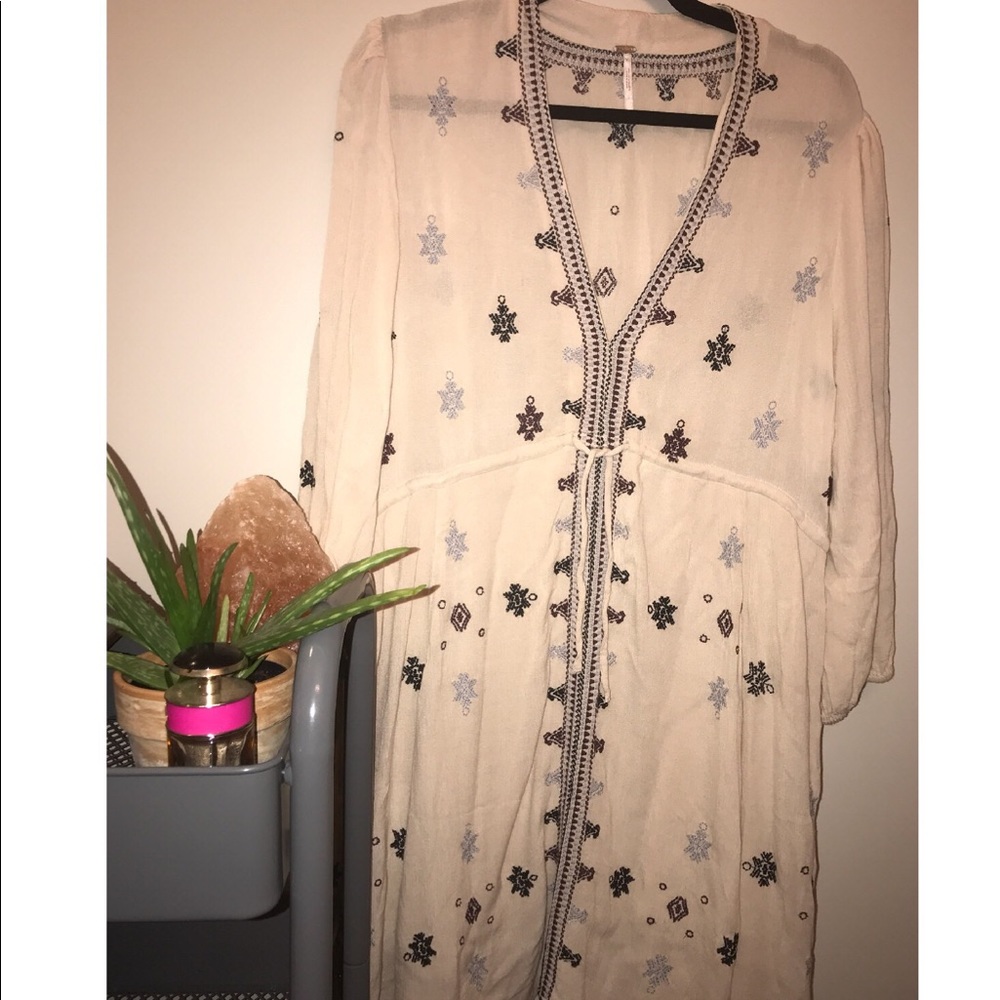 Stargazer Mini Dress in Natural